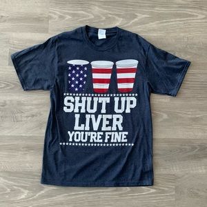 Independence Day Slogan Tee
